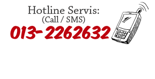 Hotline Service: (Call / SMS) 013-2262632